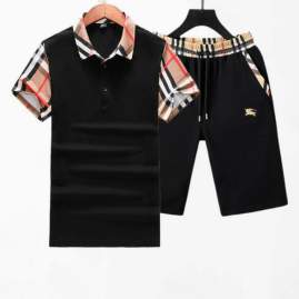 Picture of Burberry Shirt Pant Suits _SKUBurberryM-3XL26on6320377